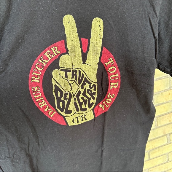 Darius Rucker True Believers 2014 Tour Tee - Picture 2 of 5